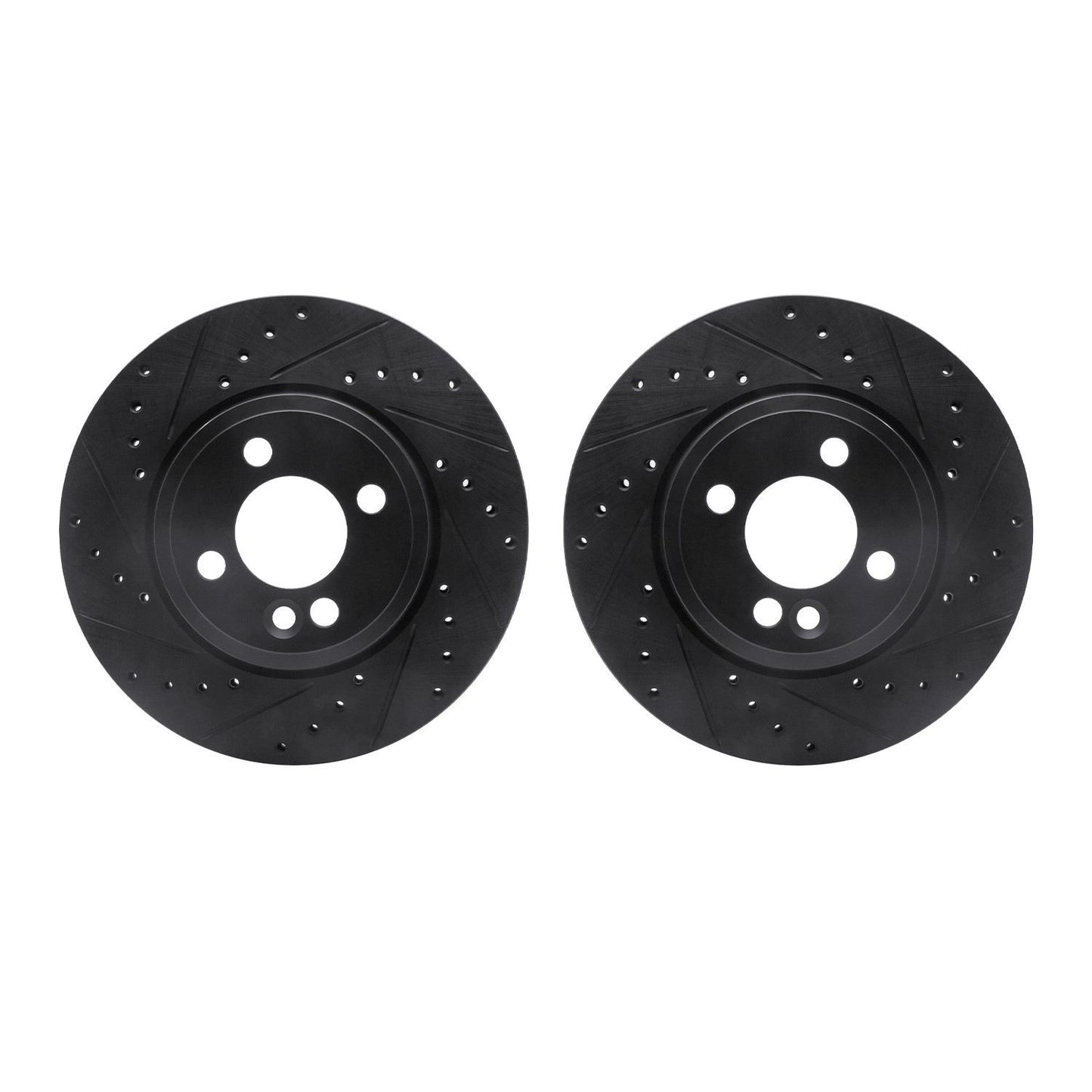 Dynamic Friction Company Disc Brake Rotor Set 8002-32002