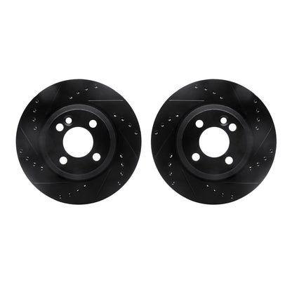 Dynamic Friction Company Disc Brake Rotor Set 8002-32003