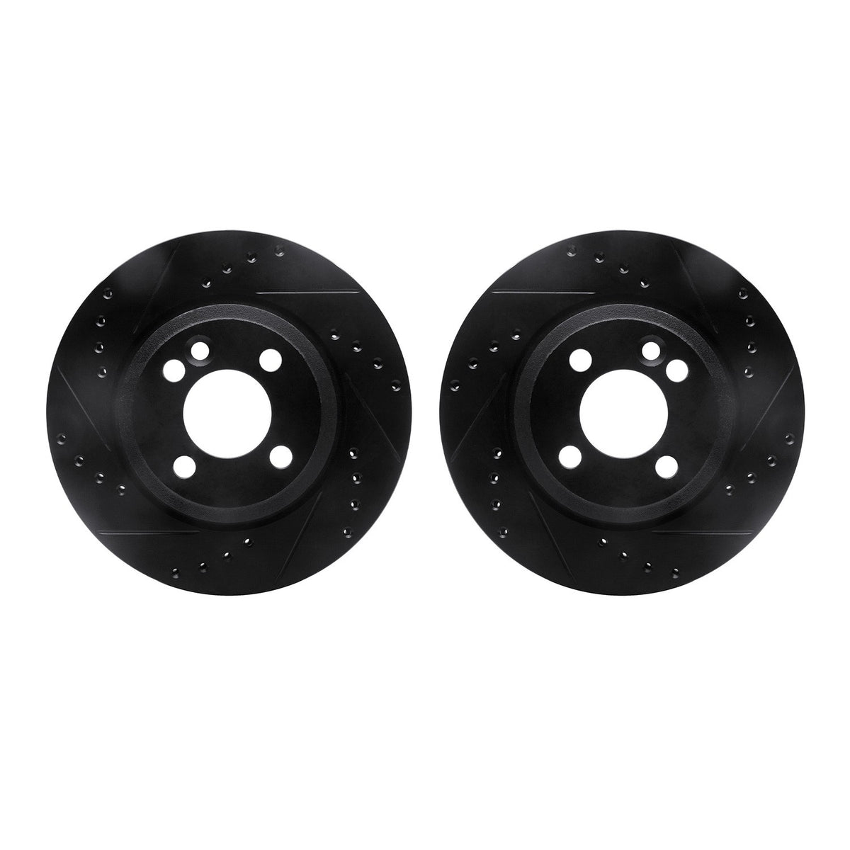 Dynamic Friction Company Disc Brake Rotor Set 8002-32003
