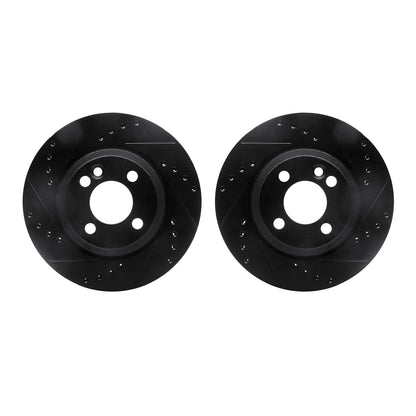 Dynamic Friction Company Disc Brake Rotor Set 8002-32003