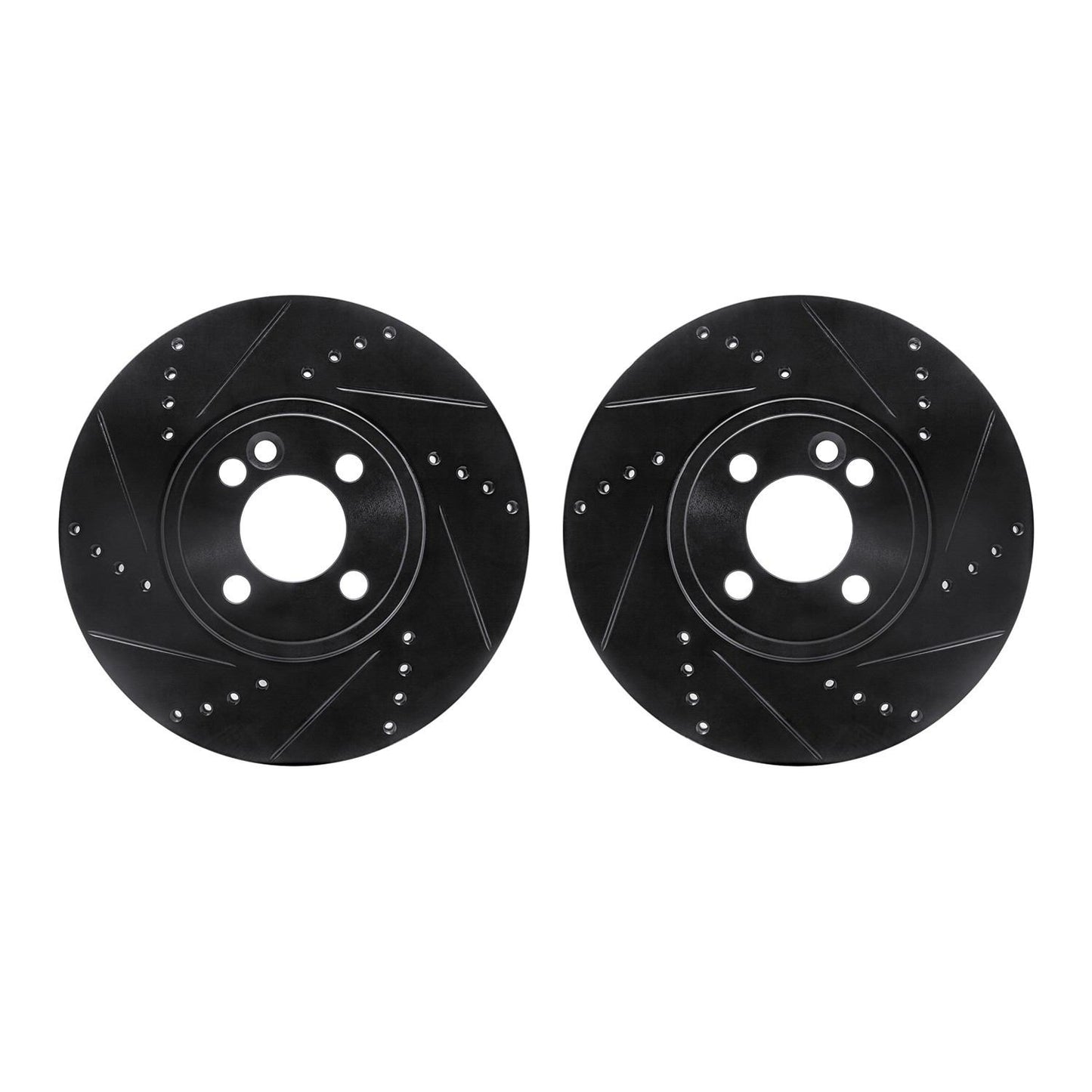 Dynamic Friction Company Disc Brake Rotor Set 8002-32004