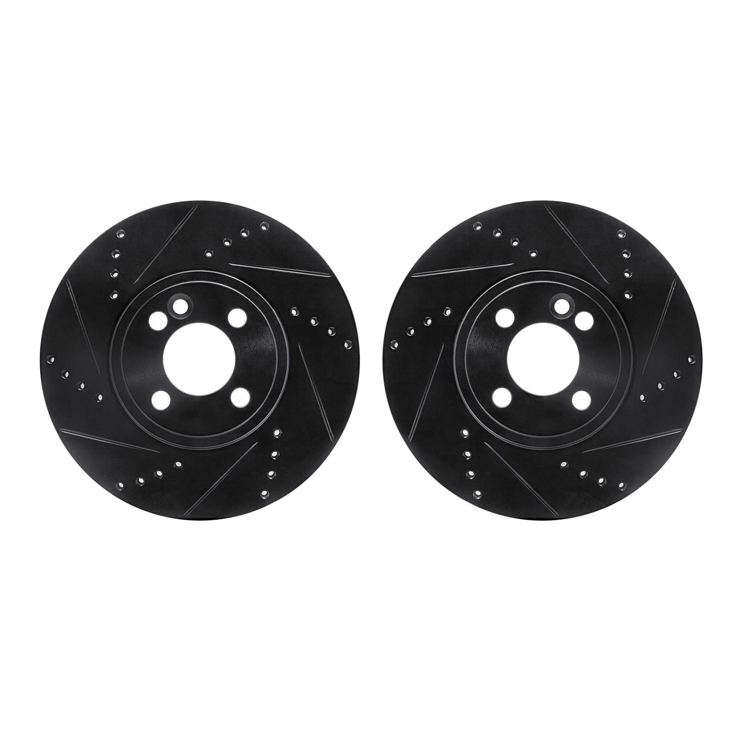 Dynamic Friction Company Disc Brake Rotor Set 8002-32004