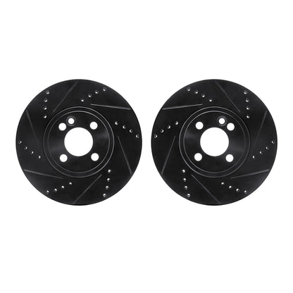 Dynamic Friction Company Disc Brake Rotor Set 8002-32004