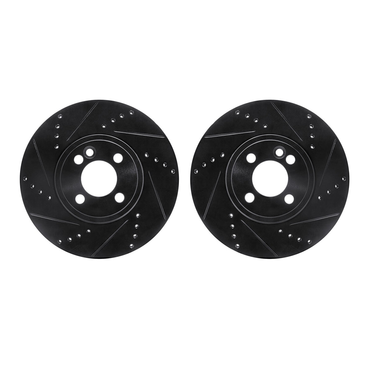 Dynamic Friction Company Disc Brake Rotor Set 8002-32004