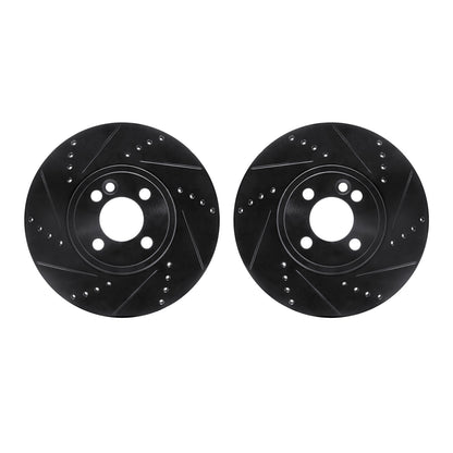 Dynamic Friction Company Disc Brake Rotor Set 8002-32004