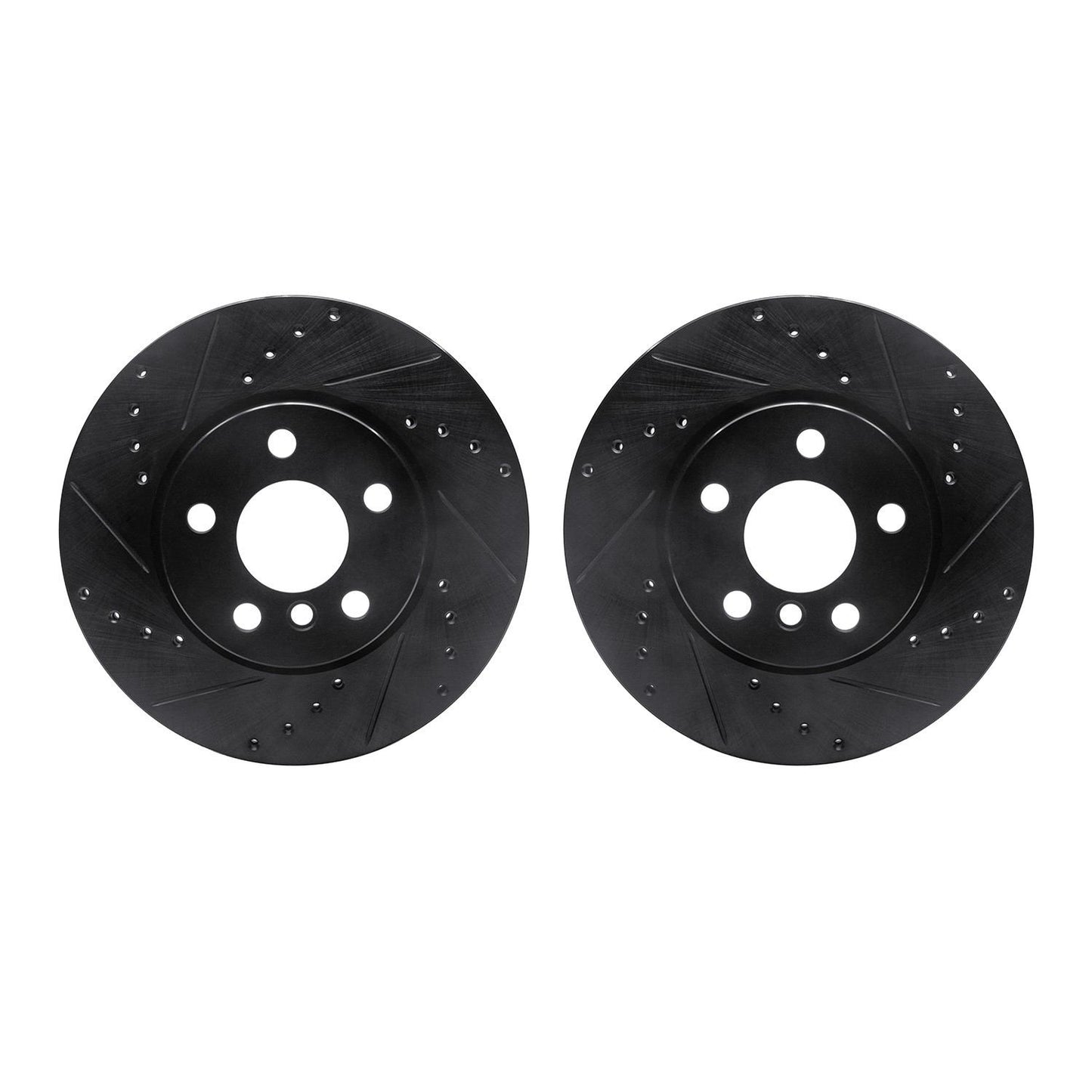 Dynamic Friction Company Disc Brake Rotor Set 8002-32007