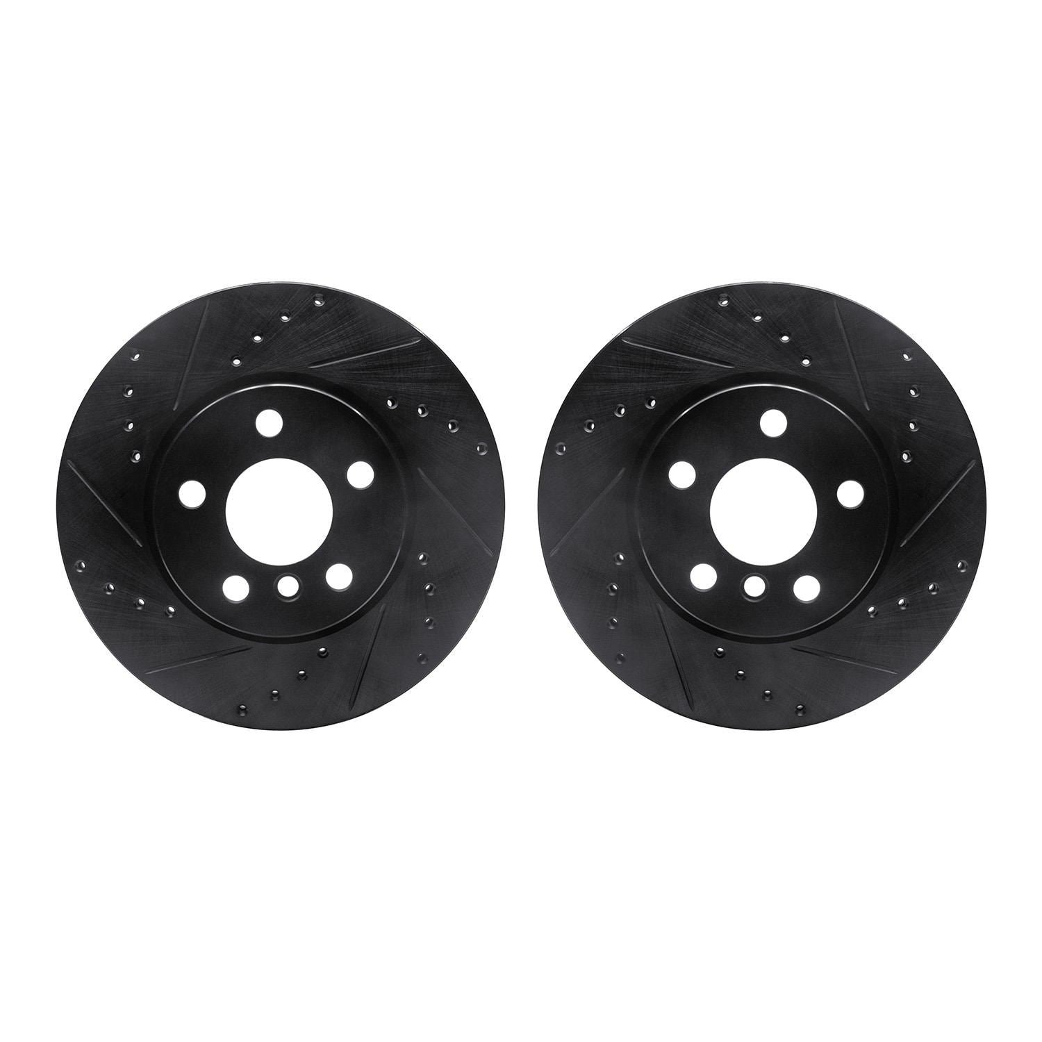 Dynamic Friction Company Disc Brake Rotor Set 8002-32007