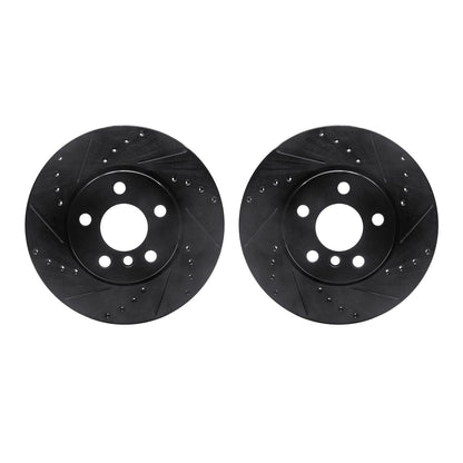 Dynamic Friction Company Disc Brake Rotor Set 8002-32007