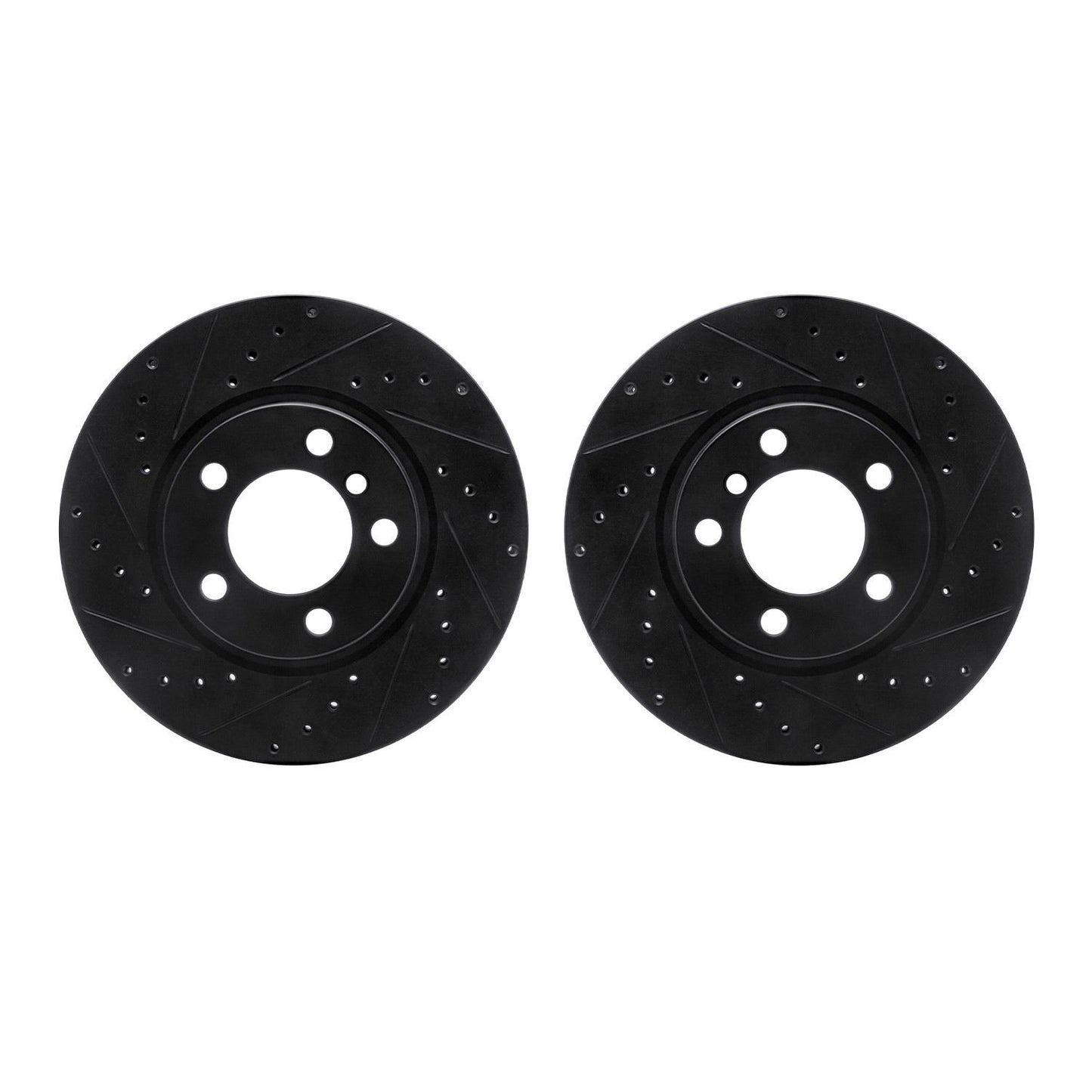 Dynamic Friction Company Disc Brake Rotor Set 8002-32012