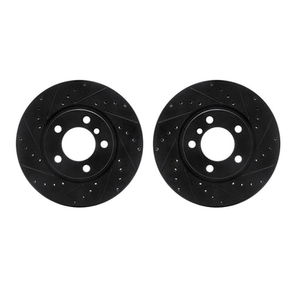 Dynamic Friction Company Disc Brake Rotor Set 8002-32012