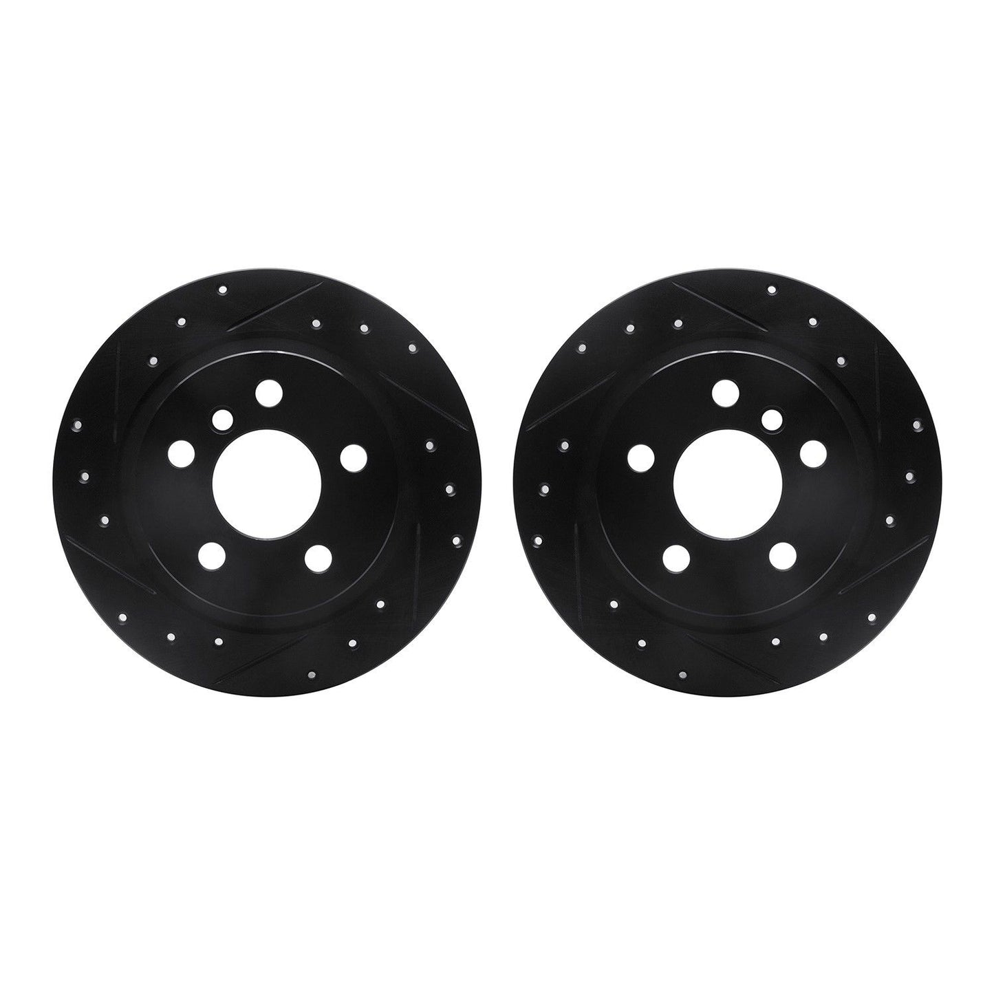Dynamic Friction Company Disc Brake Rotor Set 8002-32013