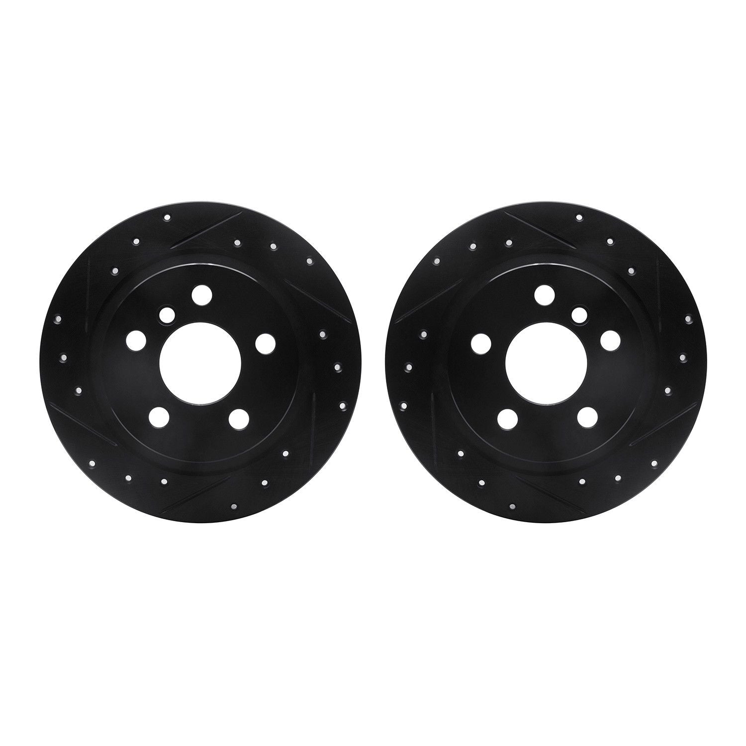 Dynamic Friction Company Disc Brake Rotor Set 8002-32013