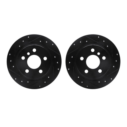 Dynamic Friction Company Disc Brake Rotor Set 8002-32013
