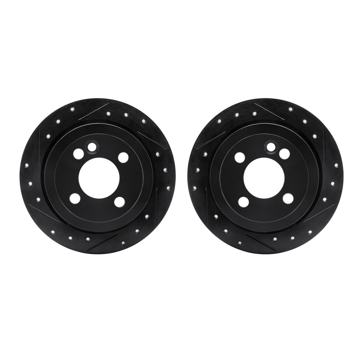 Dynamic Friction Company Disc Brake Rotor Set 8002-32015