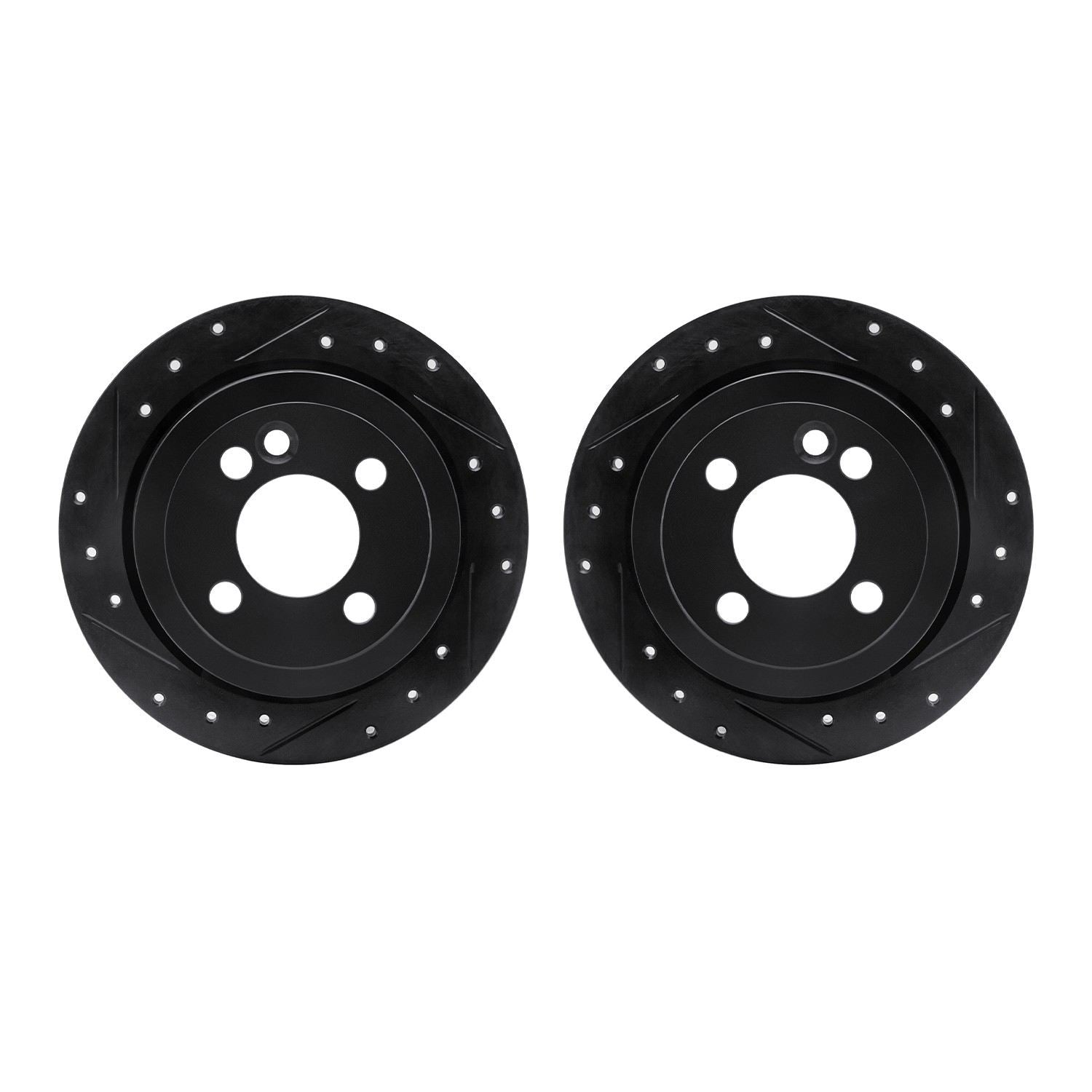 Dynamic Friction Company Disc Brake Rotor Set 8002-32015