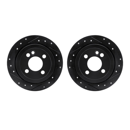 Dynamic Friction Company Disc Brake Rotor Set 8002-32015