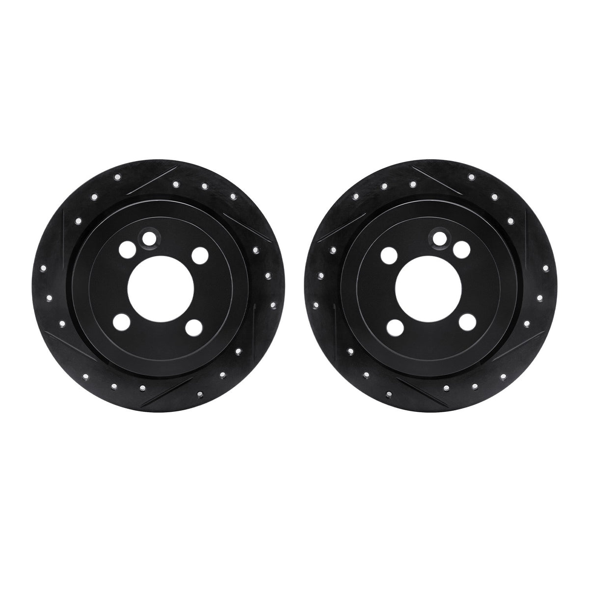 Dynamic Friction Company Disc Brake Rotor Set 8002-32015
