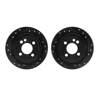 Dynamic Friction Company Disc Brake Rotor Set 8002-32015