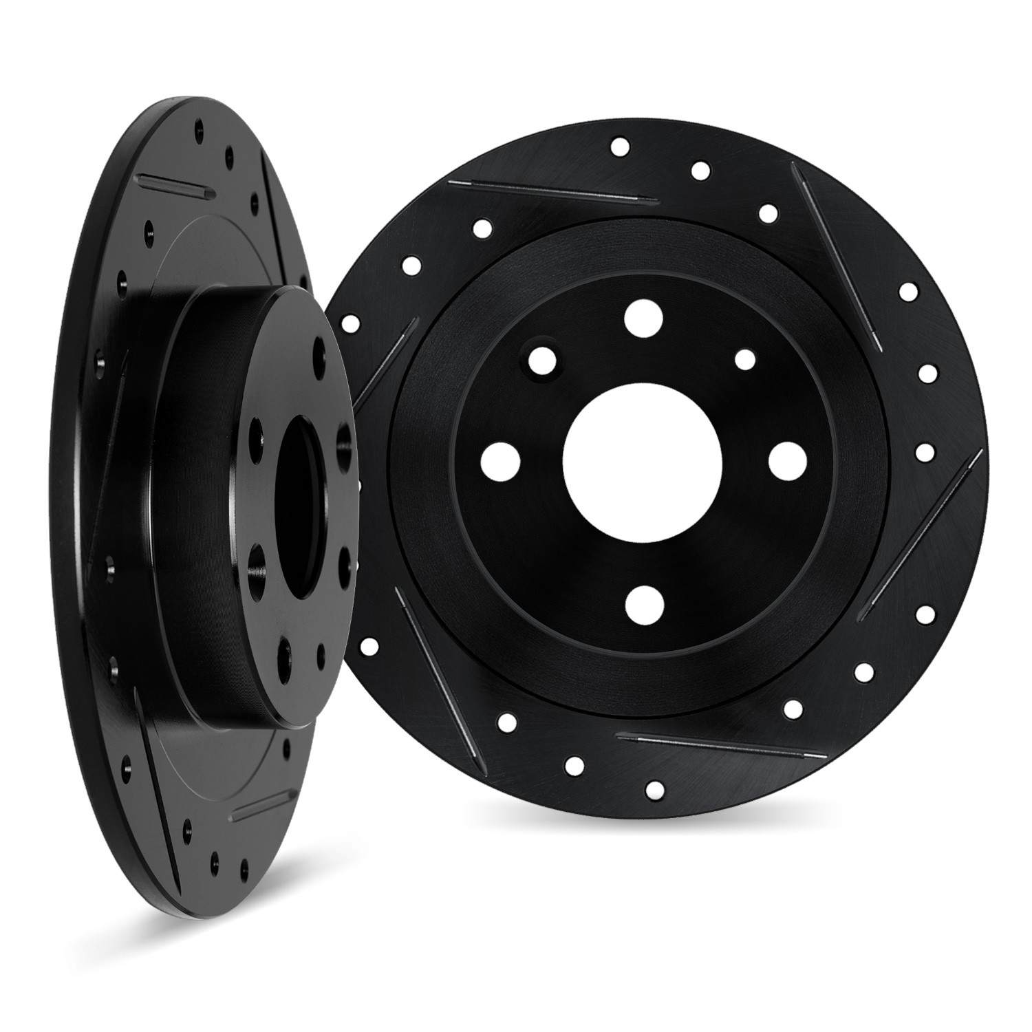 Dynamic Friction Company Disc Brake Rotor Set 8002-32015