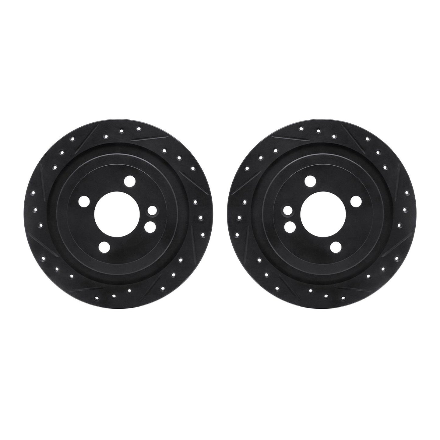 Dynamic Friction Company Disc Brake Rotor Set 8002-32016