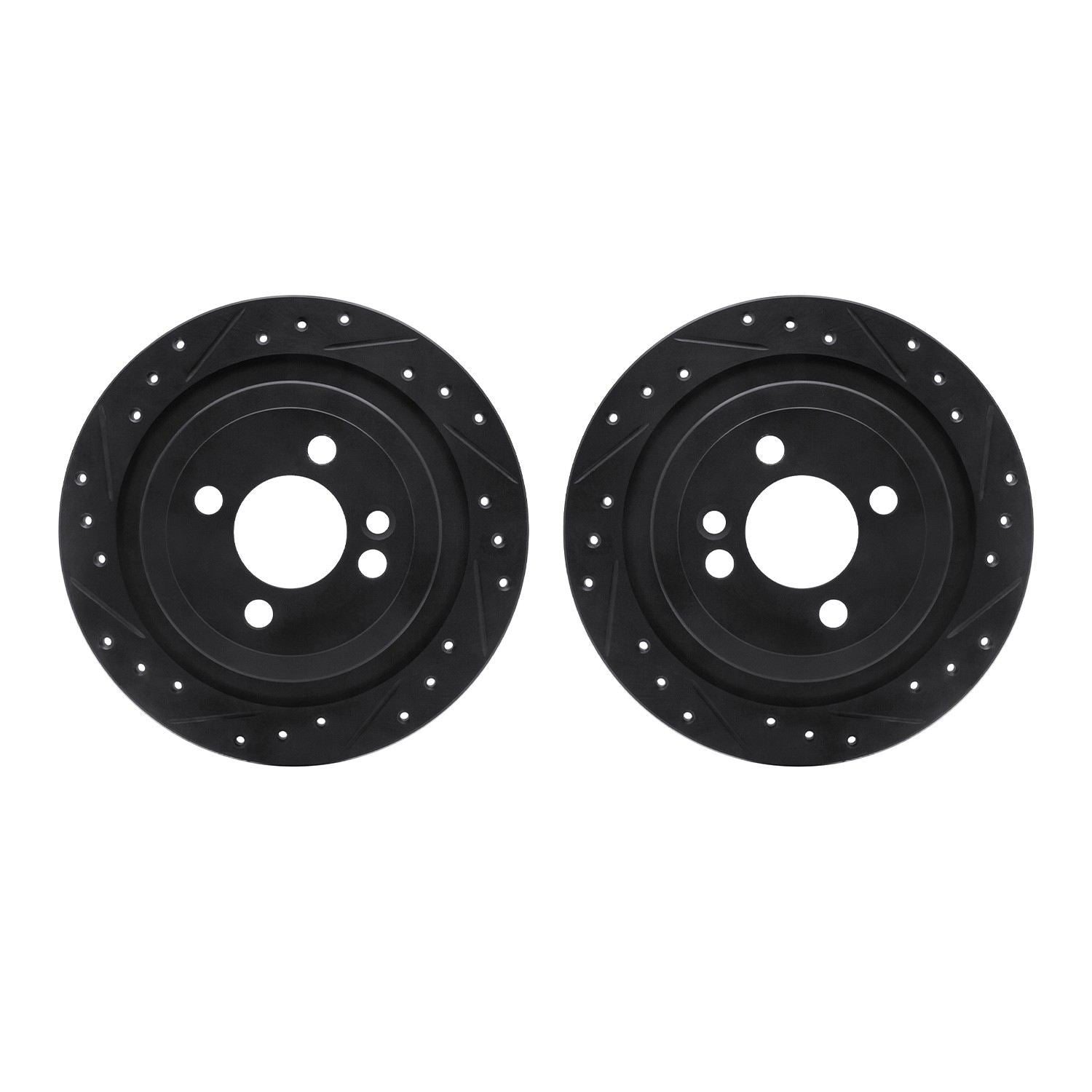 Dynamic Friction Company Disc Brake Rotor Set 8002-32016