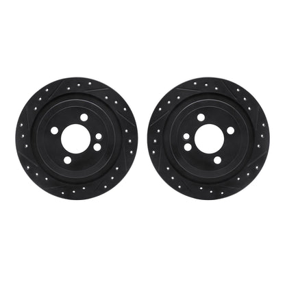 Dynamic Friction Company Disc Brake Rotor Set 8002-32016