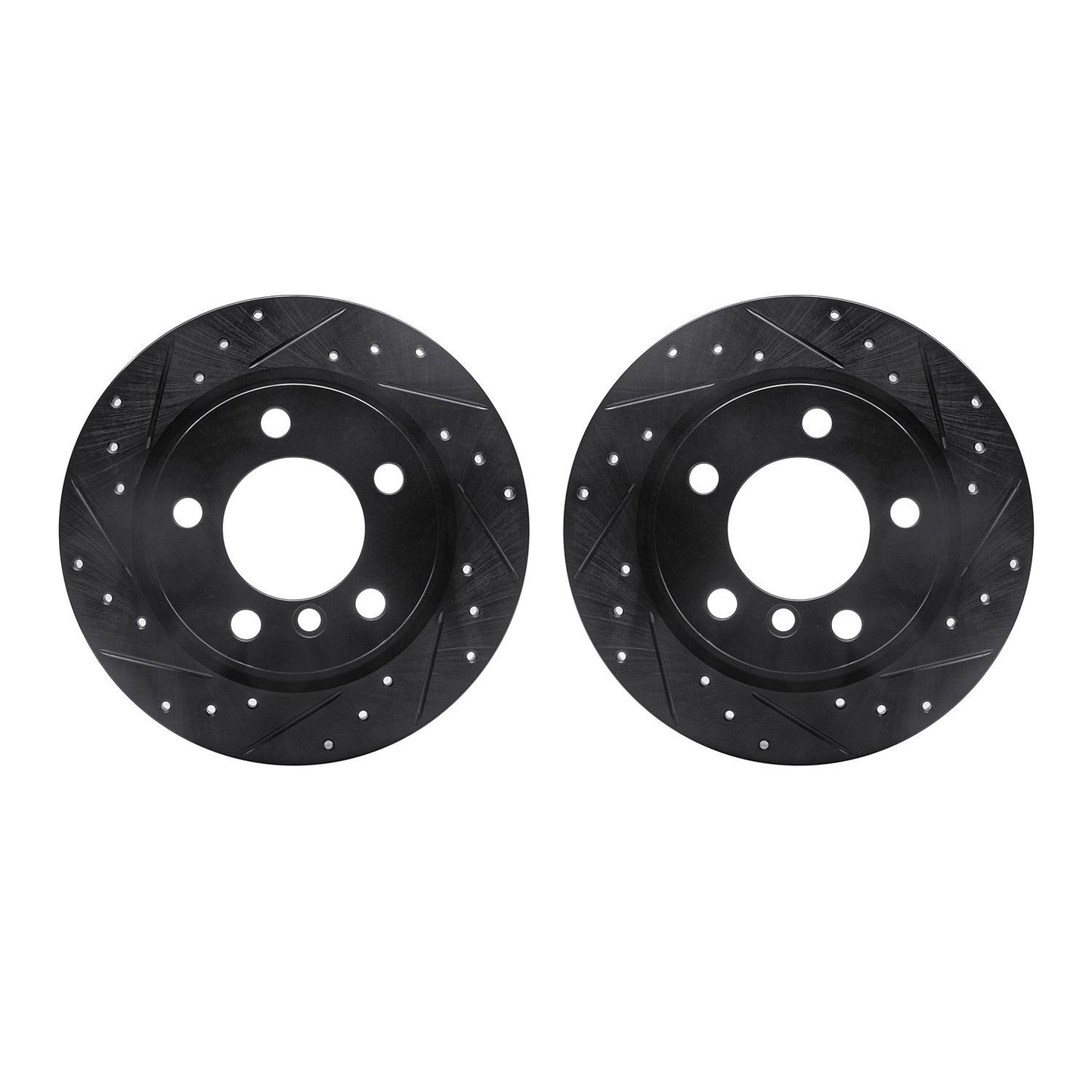 Dynamic Friction Company Disc Brake Rotor Set 8002-32018