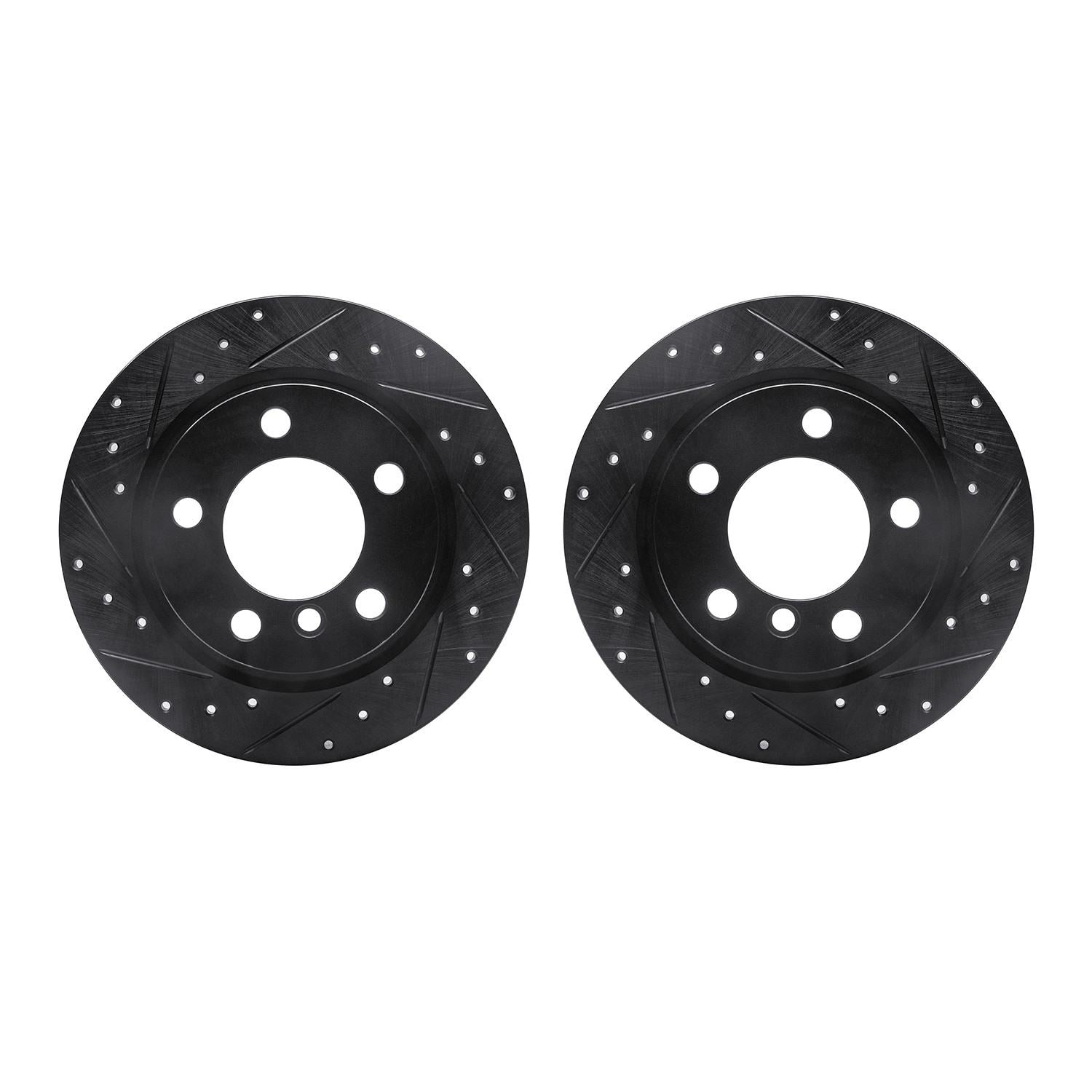 Dynamic Friction Company Disc Brake Rotor Set 8002-32018