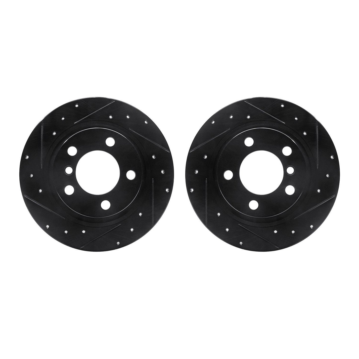 Dynamic Friction Company Disc Brake Rotor Set 8002-32019