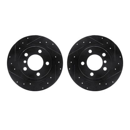 Dynamic Friction Company Disc Brake Rotor Set 8002-32019