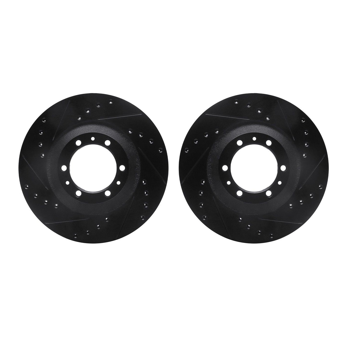 Dynamic Friction Company Disc Brake Rotor Set 8002-37000