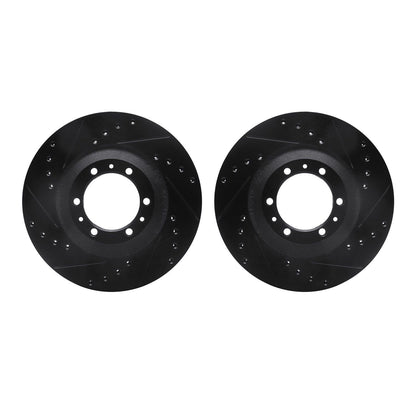 Dynamic Friction Company Disc Brake Rotor Set 8002-37000