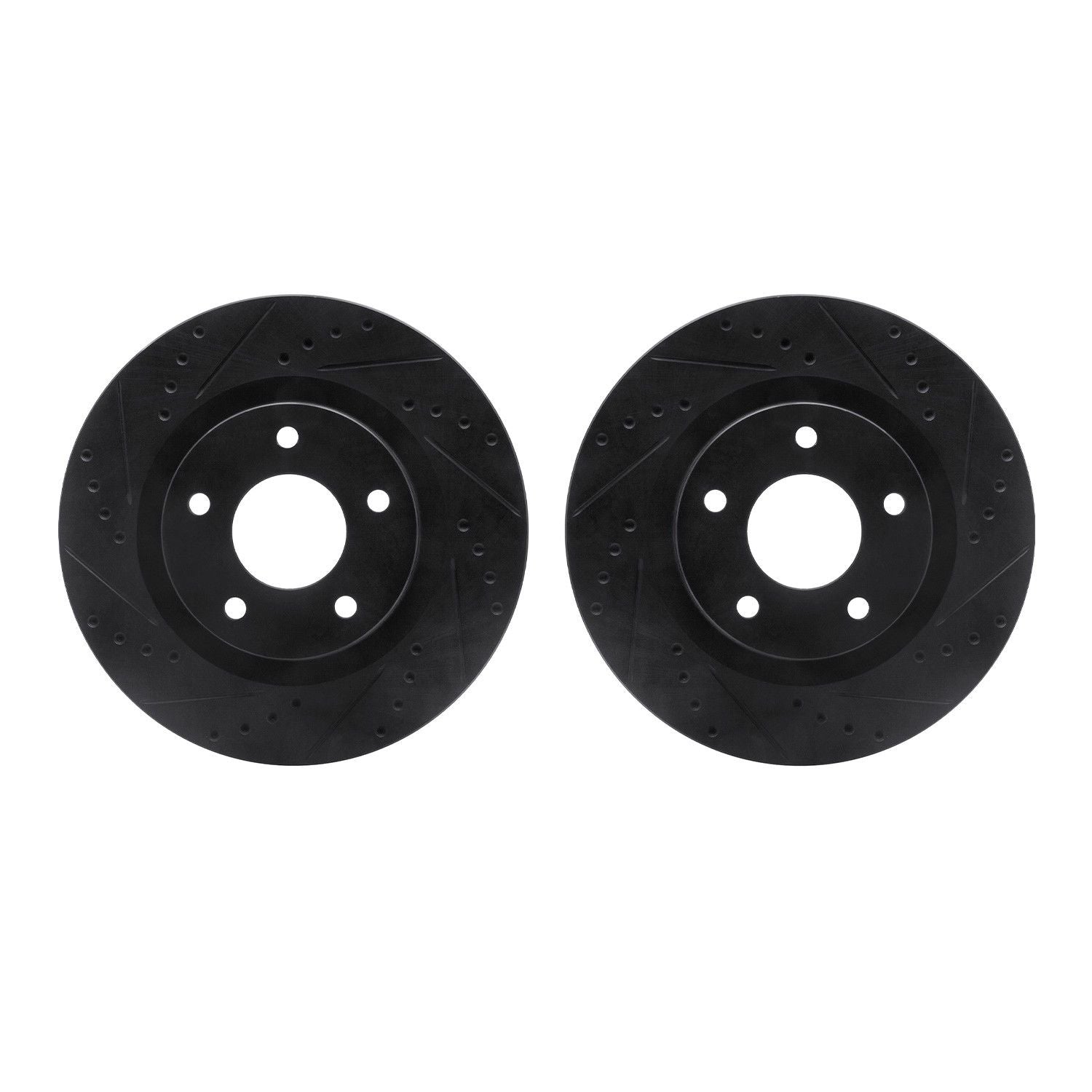 Dynamic Friction Company Disc Brake Rotor Set 8002-39000