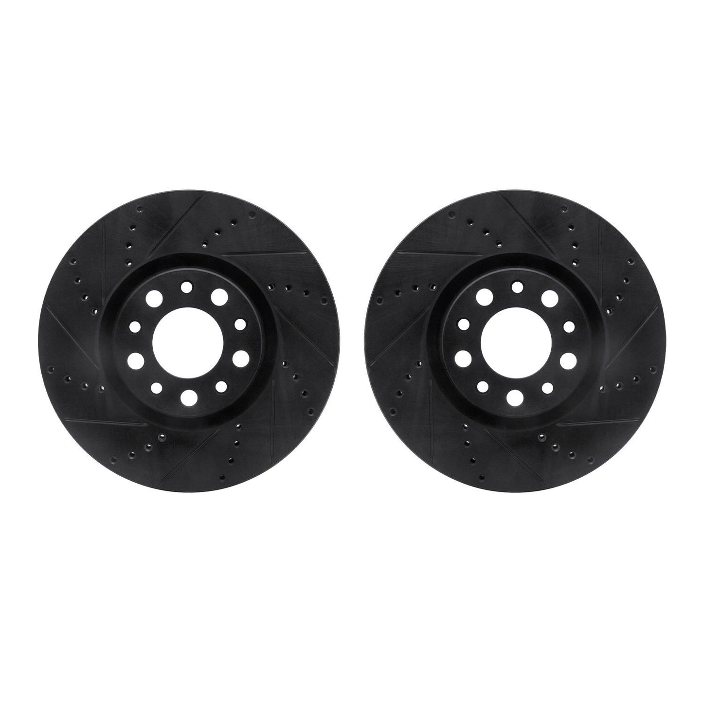 Dynamic Friction Company Disc Brake Rotor Set 8002-39001