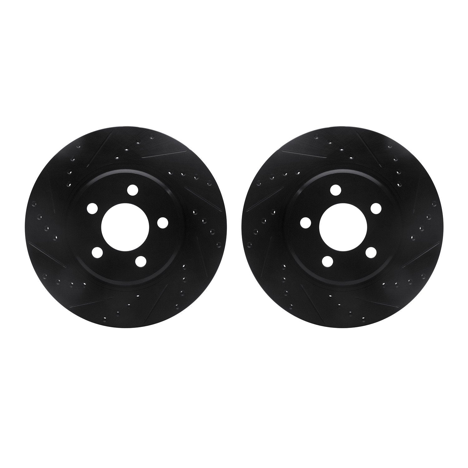 Dynamic Friction Company Disc Brake Rotor Set 8002-39003