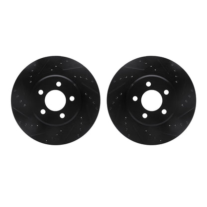 Dynamic Friction Company Disc Brake Rotor Set 8002-39003