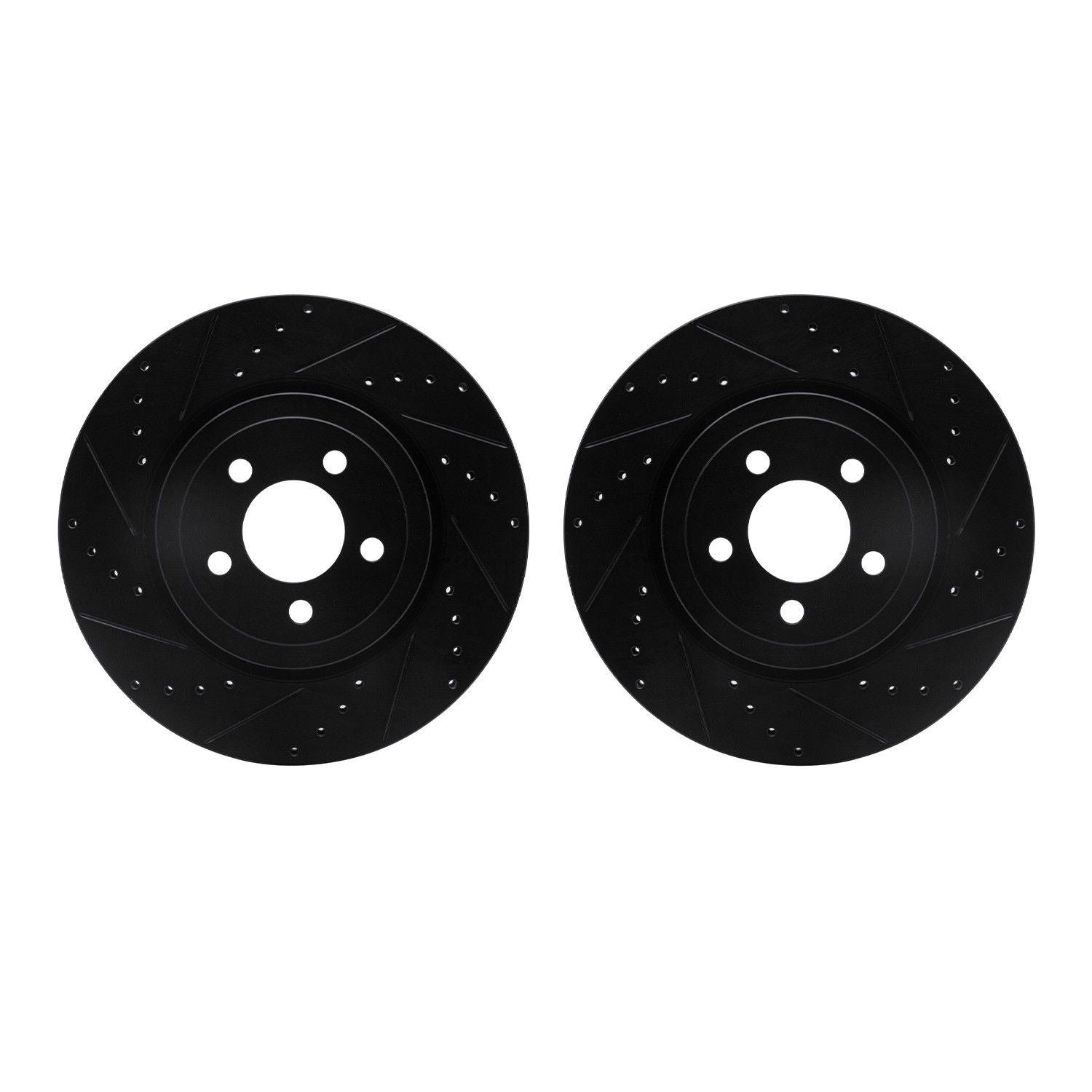 Dynamic Friction Company Disc Brake Rotor Set 8002-39004