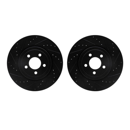 Dynamic Friction Company Disc Brake Rotor Set 8002-39004