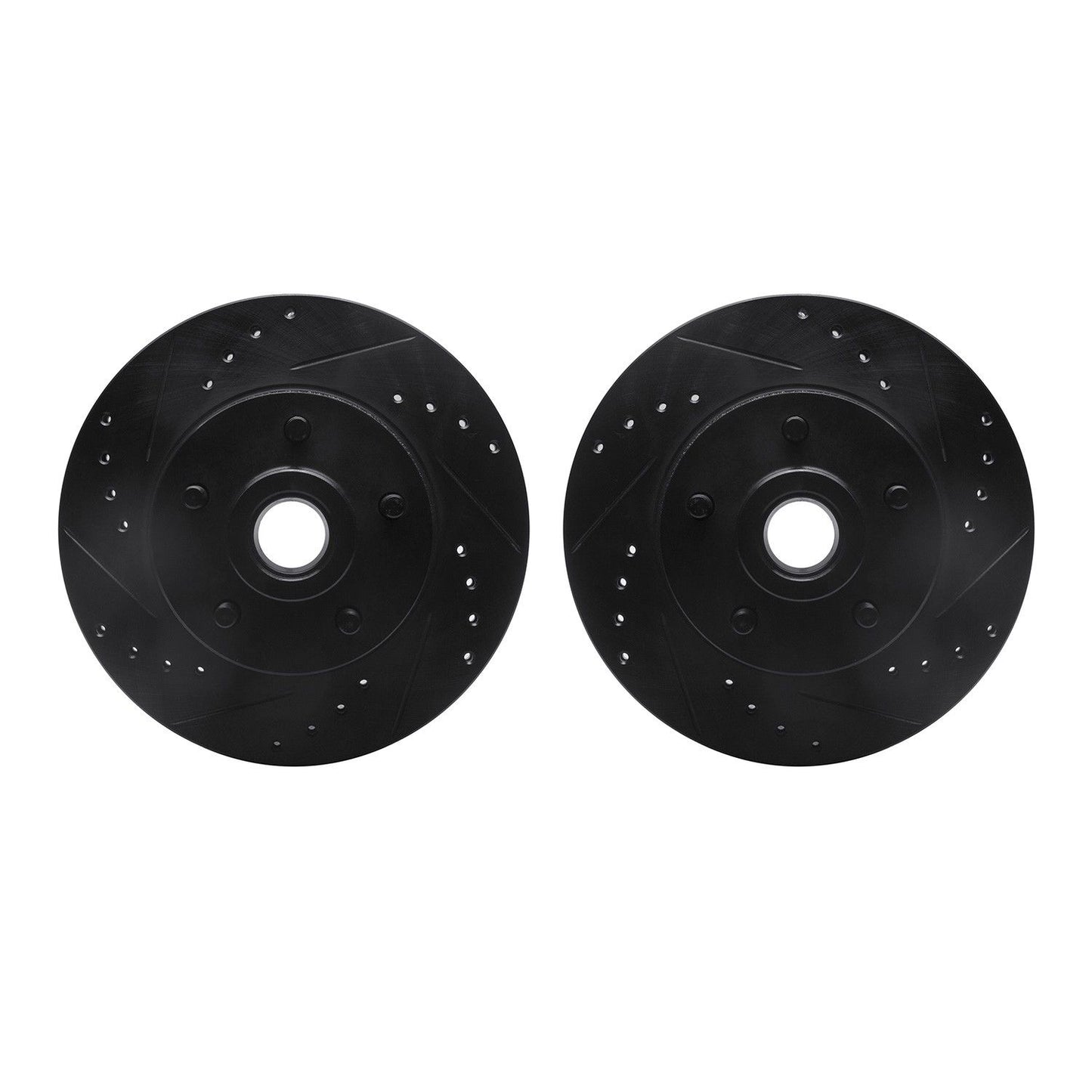 Dynamic Friction Company Disc Brake Rotor Set 8002-39008