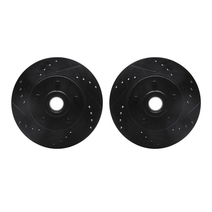Dynamic Friction Company Disc Brake Rotor Set 8002-39008