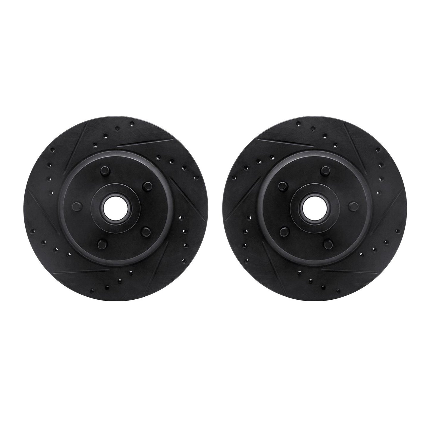 Dynamic Friction Company Disc Brake Rotor Set 8002-39013