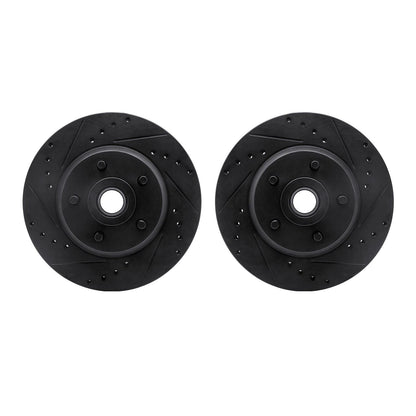 Dynamic Friction Company Disc Brake Rotor Set 8002-39013