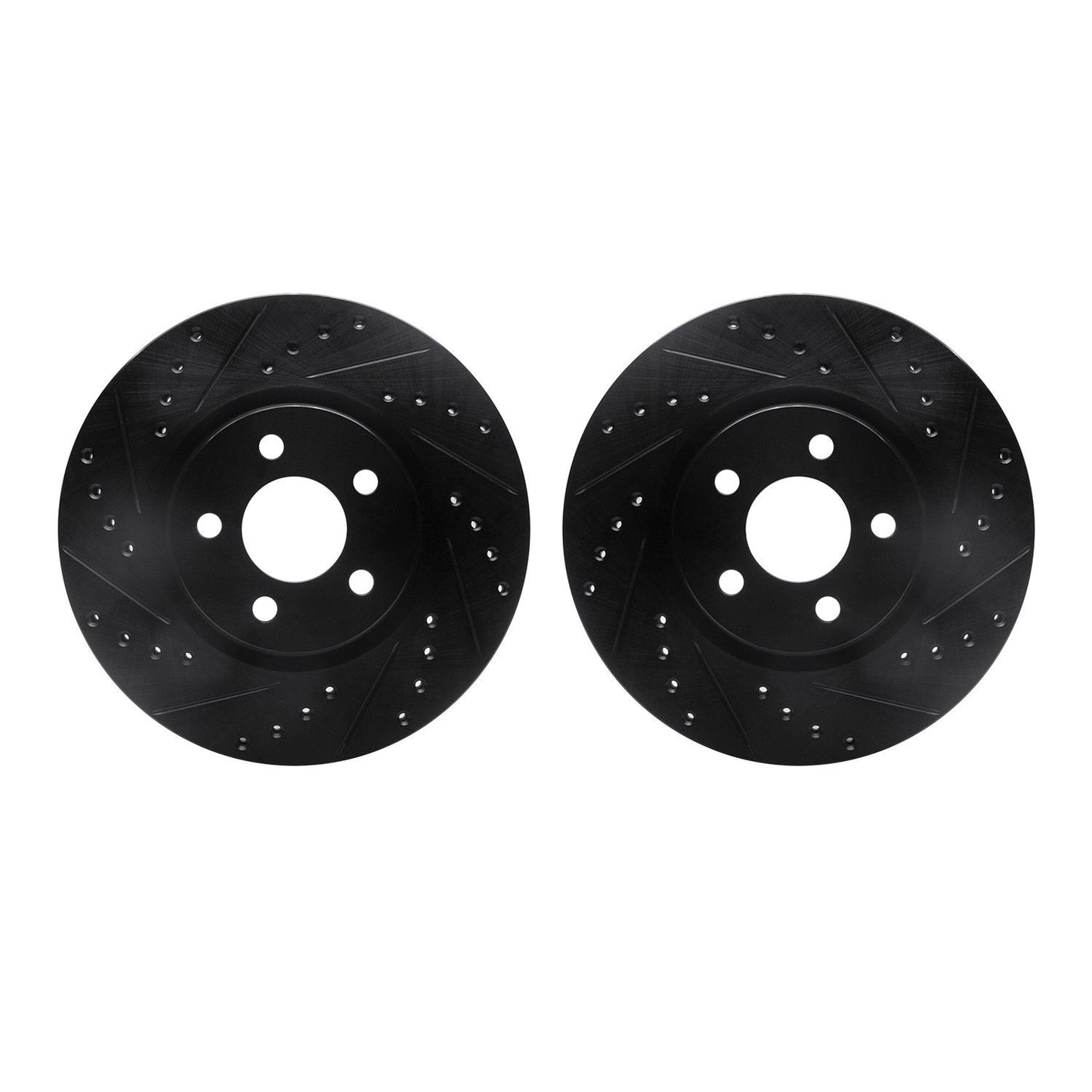 Dynamic Friction Company Disc Brake Rotor Set 8002-39016