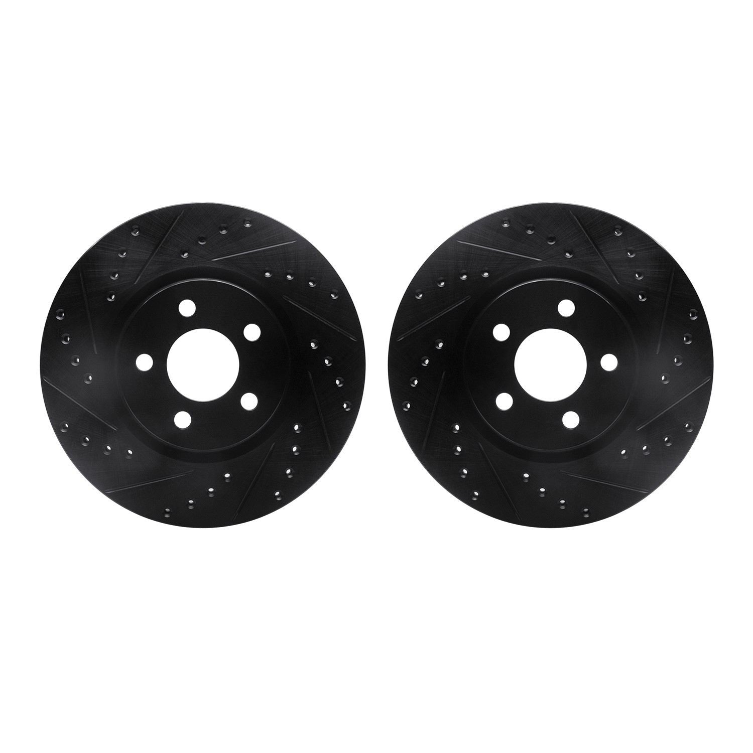 Dynamic Friction Company Disc Brake Rotor Set 8002-39016