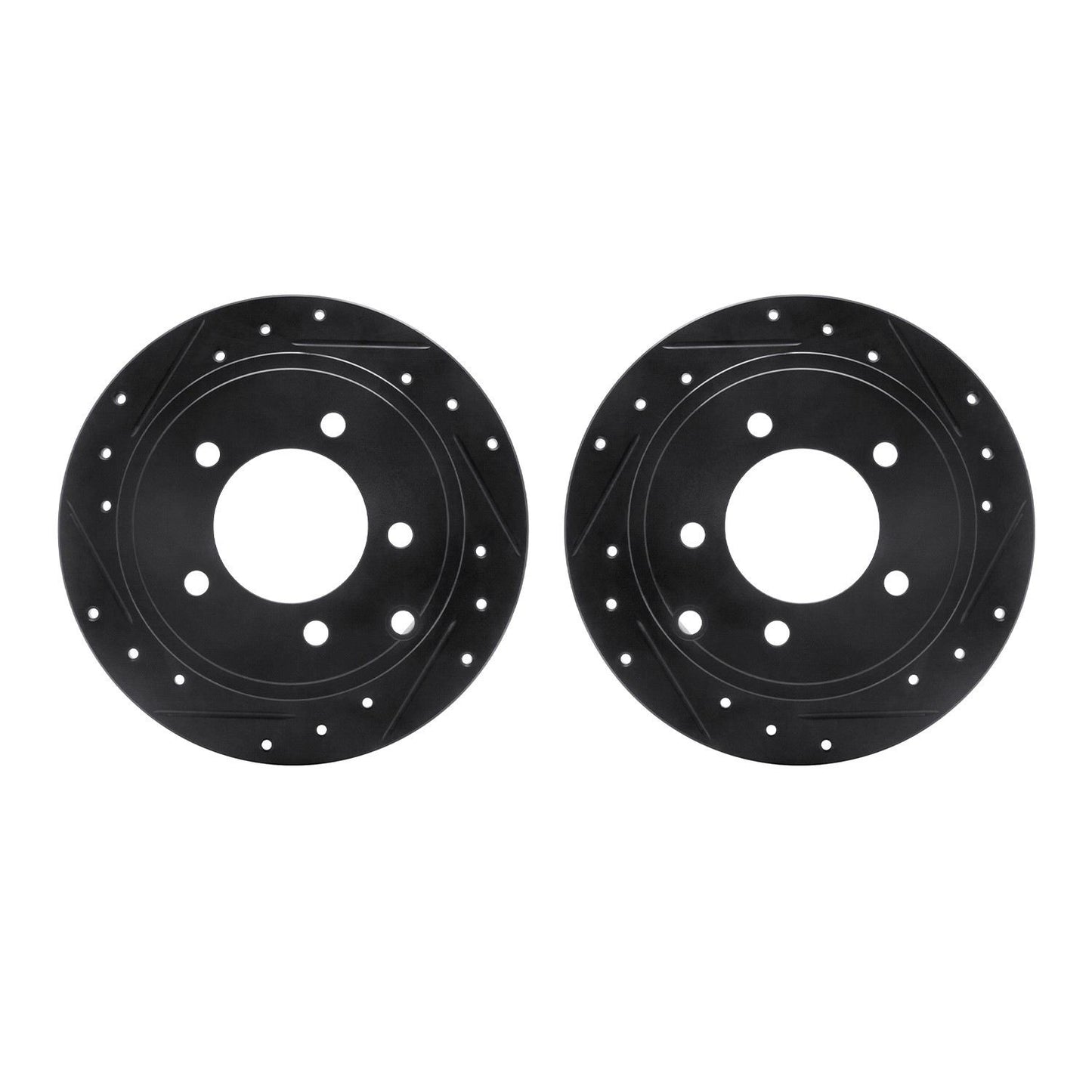 Dynamic Friction Company Disc Brake Rotor Set 8002-39017