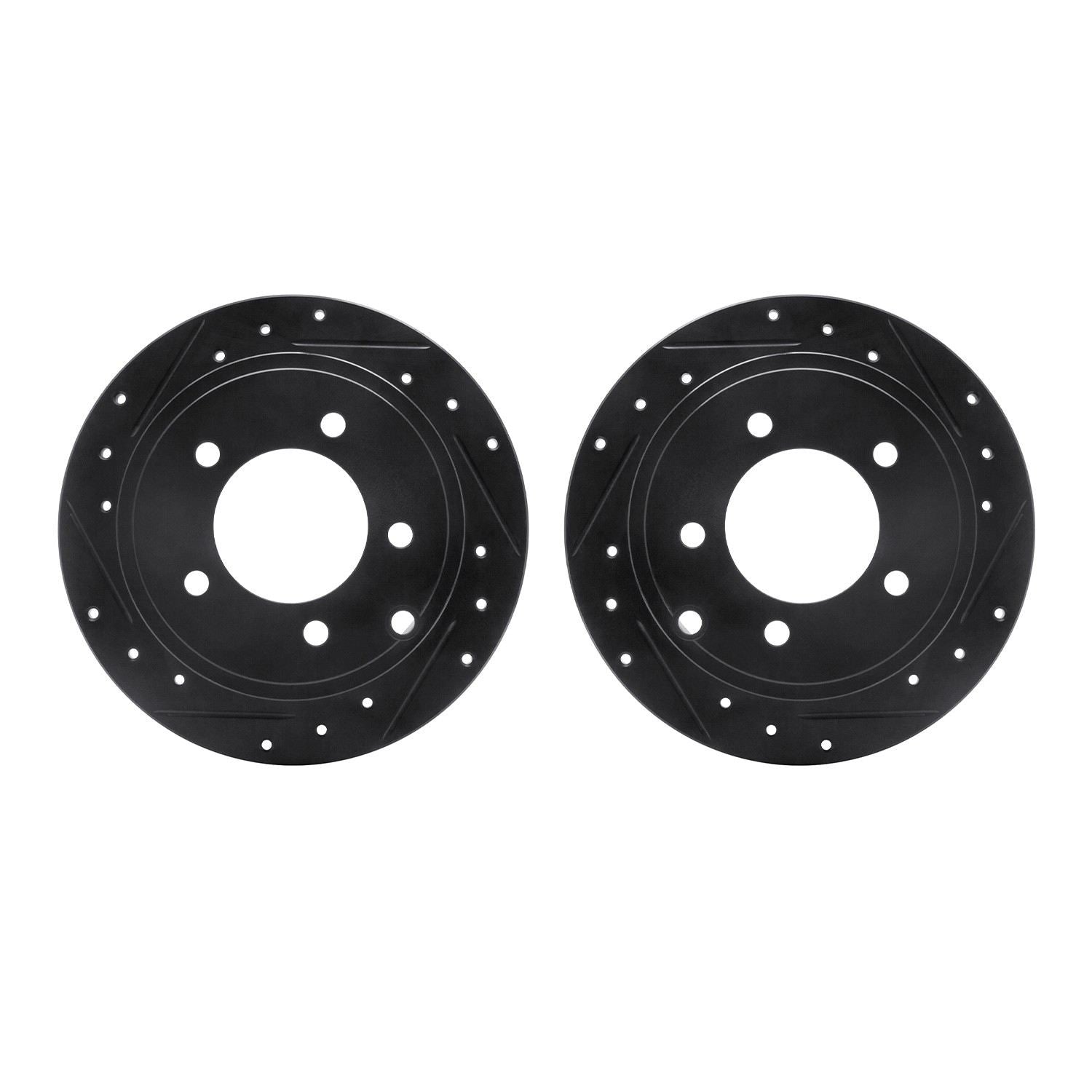 Dynamic Friction Company Disc Brake Rotor Set 8002-39017