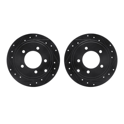 Dynamic Friction Company Disc Brake Rotor Set 8002-39017