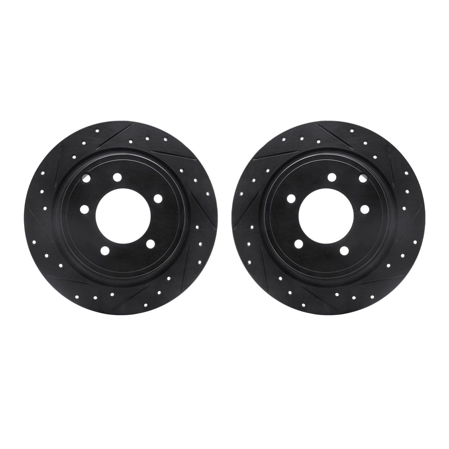 Dynamic Friction Company Disc Brake Rotor Set 8002-39018