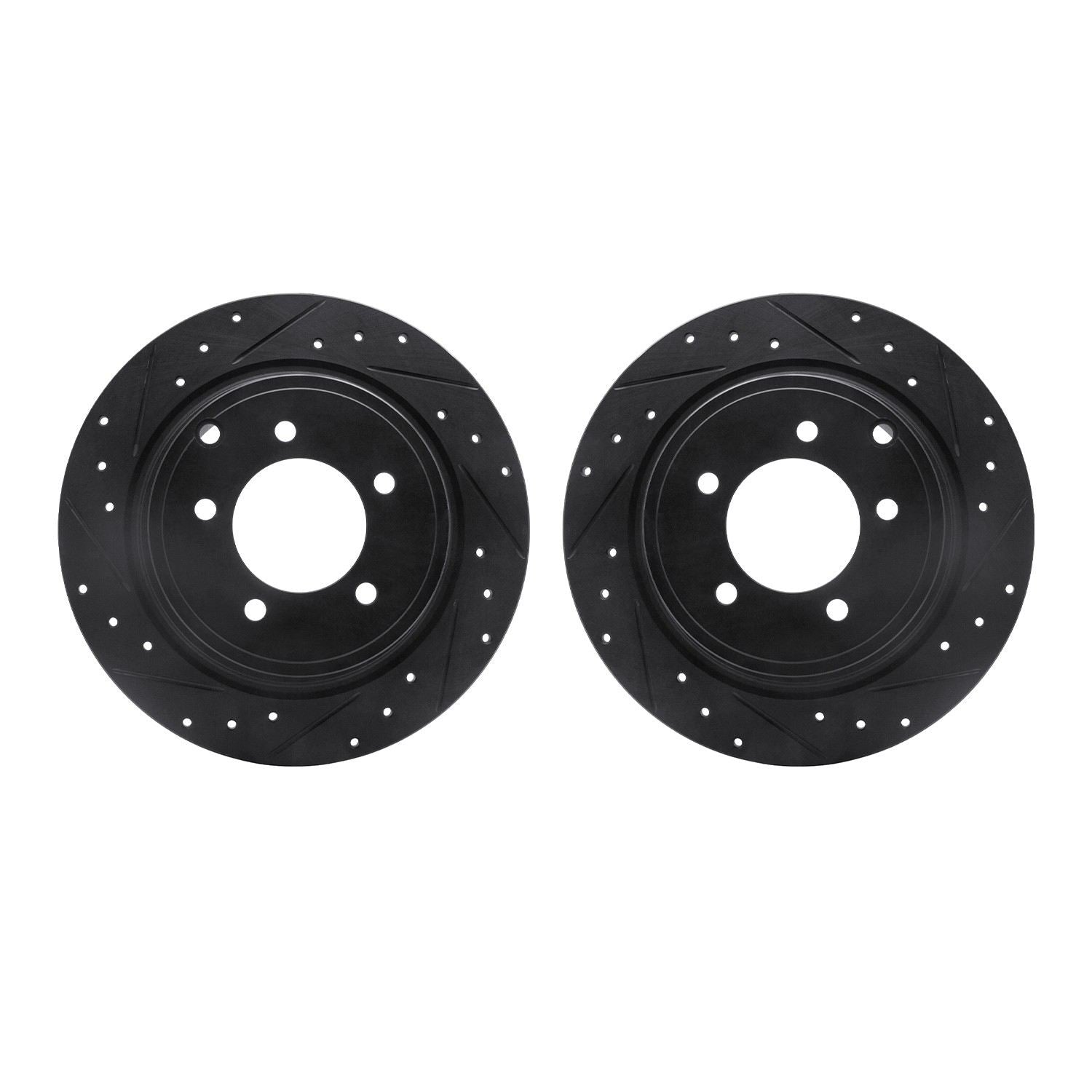 Dynamic Friction Company Disc Brake Rotor Set 8002-39018