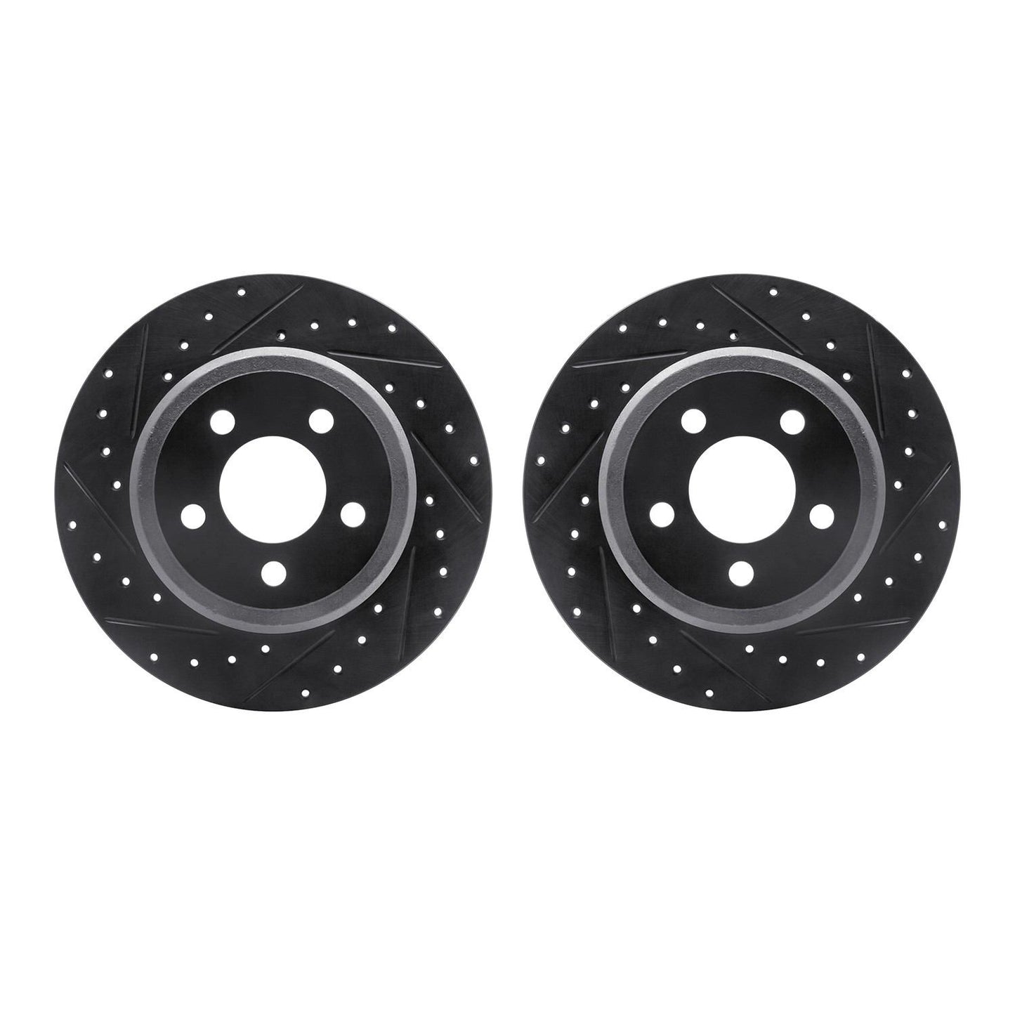 Dynamic Friction Company Disc Brake Rotor Set 8002-39019